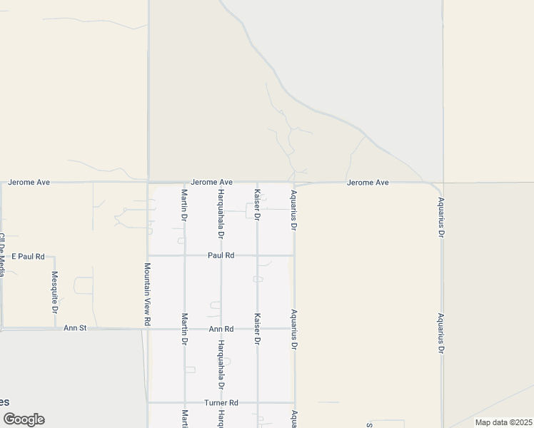 map of restaurants, bars, coffee shops, grocery stores, and more near 7044 Kaiser Drive in Mohave Valley