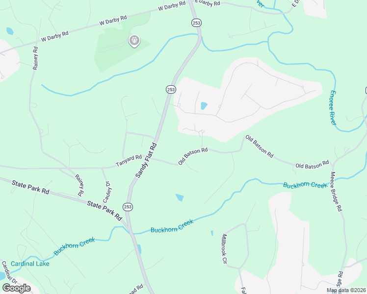 map of restaurants, bars, coffee shops, grocery stores, and more near 12-208 Old Batson Road in Taylors