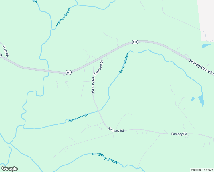 map of restaurants, bars, coffee shops, grocery stores, and more near 4510 Ramsey Road in Sharon