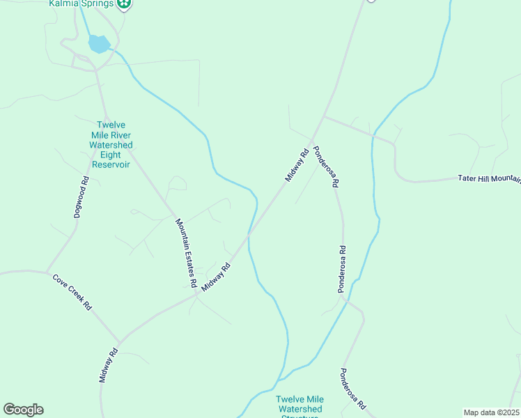 map of restaurants, bars, coffee shops, grocery stores, and more near 881 Midway Road in Pickens