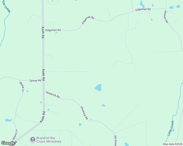 map of restaurants, bars, coffee shops, grocery stores, and more near 462 Timberland Trail in Ringgold