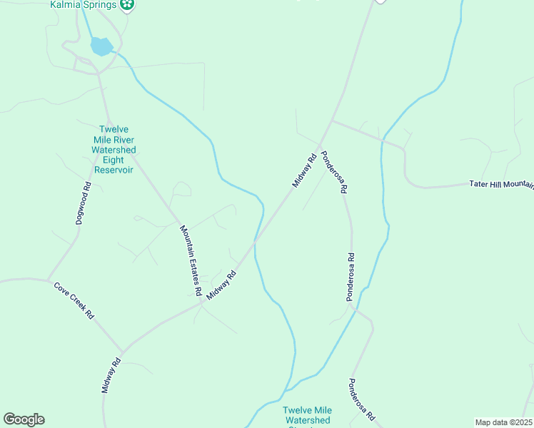map of restaurants, bars, coffee shops, grocery stores, and more near 881 Midway Road in Pickens