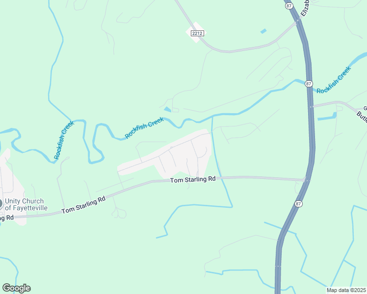 map of restaurants, bars, coffee shops, grocery stores, and more near 1944 Harrington Road in Fayetteville