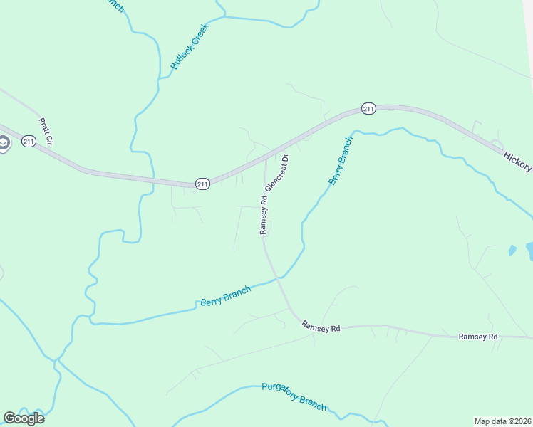 map of restaurants, bars, coffee shops, grocery stores, and more near 4510 Ramsey Road in Sharon