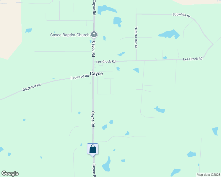 map of restaurants, bars, coffee shops, grocery stores, and more near in Cayce