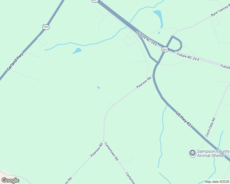 map of restaurants, bars, coffee shops, grocery stores, and more near 410 Pearson Road in Clinton
