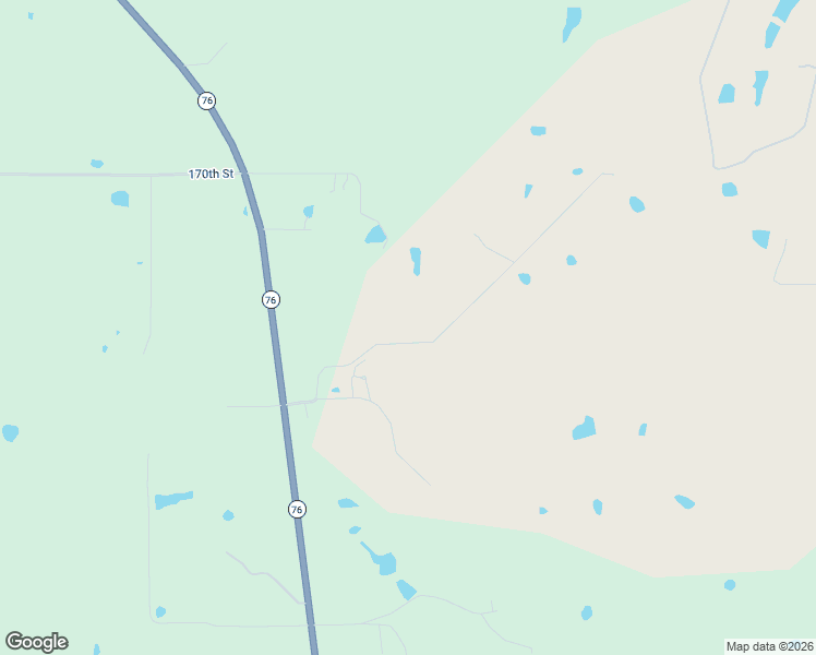 map of restaurants, bars, coffee shops, grocery stores, and more near 16680-16988 Mesquite Road in Lindsay