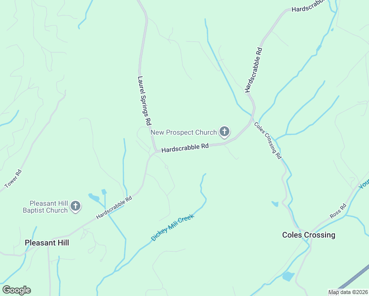 map of restaurants, bars, coffee shops, grocery stores, and more near 3373 Hardscrabble Road in Mineral Bluff