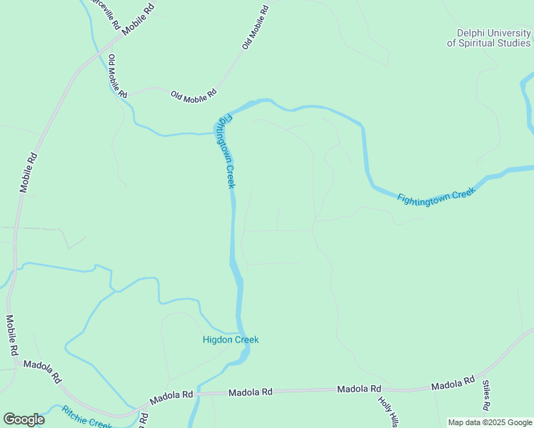 map of restaurants, bars, coffee shops, grocery stores, and more near 39 Pond Road in Epworth
