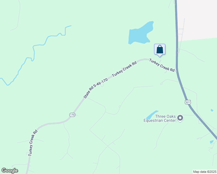 map of restaurants, bars, coffee shops, grocery stores, and more near 203 State Road S-46-170 in York