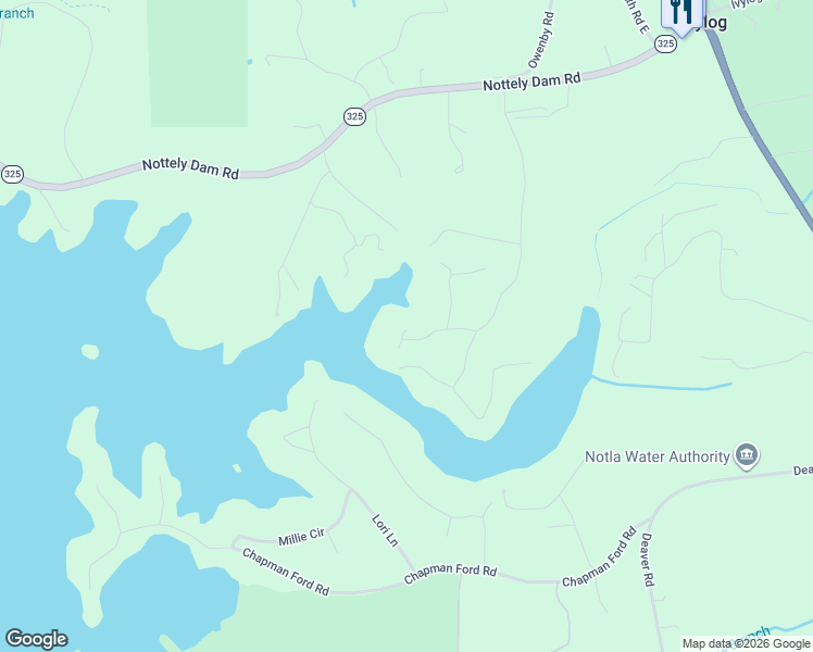 map of restaurants, bars, coffee shops, grocery stores, and more near 145 Madison Avenue in Blairsville