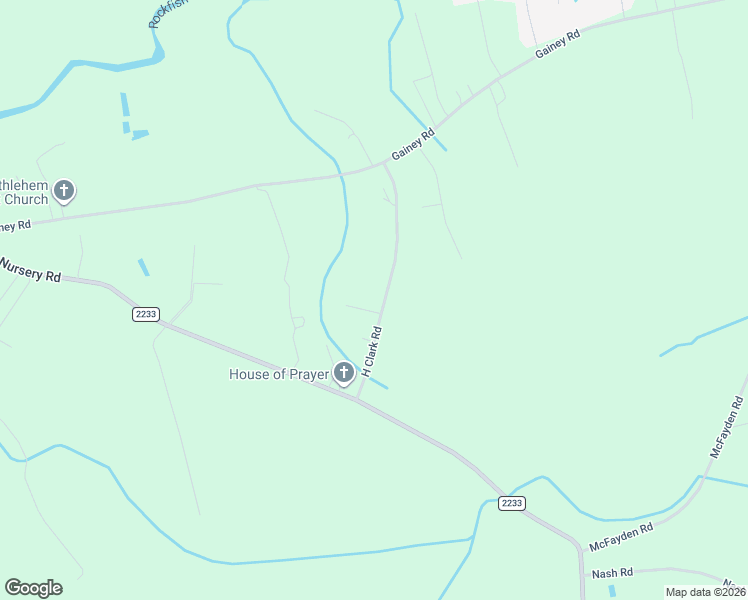 map of restaurants, bars, coffee shops, grocery stores, and more near 2940 H Clark Road in Fayetteville