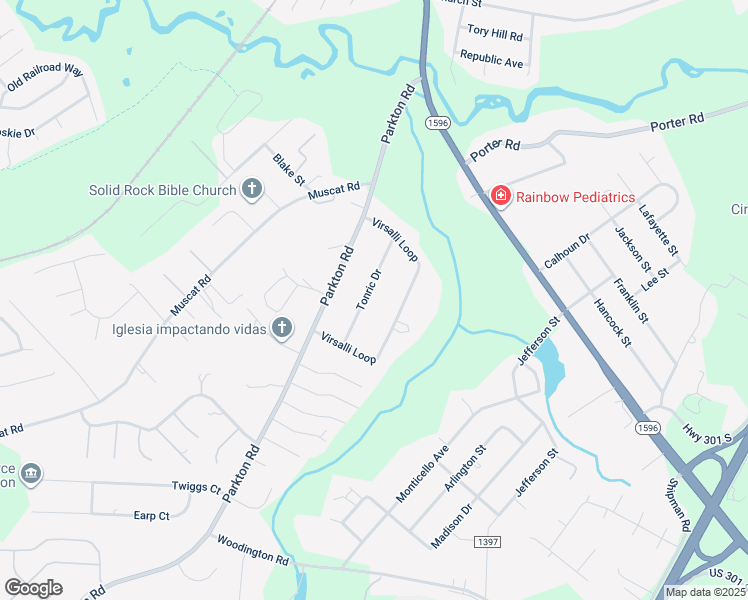 map of restaurants, bars, coffee shops, grocery stores, and more near 4491 Tonric Drive in Hope Mills