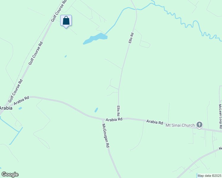 map of restaurants, bars, coffee shops, grocery stores, and more near 120 Helen's Lane in Raeford