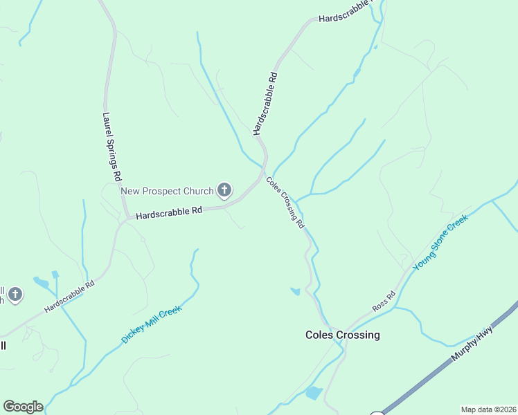 map of restaurants, bars, coffee shops, grocery stores, and more near in Coles Crossing