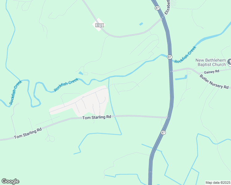 map of restaurants, bars, coffee shops, grocery stores, and more near 3120 Elgin Dr. in Fayetteville