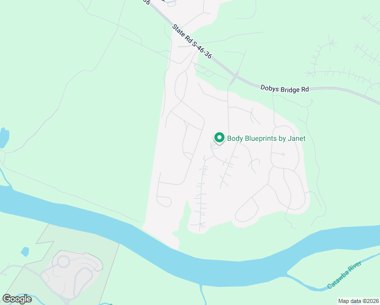 map of restaurants, bars, coffee shops, grocery stores, and more near 439 Knotgrass Drive in Fort Mill