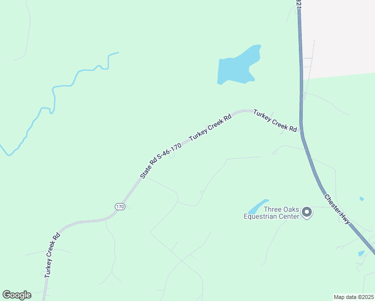 map of restaurants, bars, coffee shops, grocery stores, and more near 203 State Road S-46-170 in York