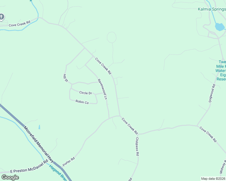 map of restaurants, bars, coffee shops, grocery stores, and more near 884 Cove Creek Rd in Pickens