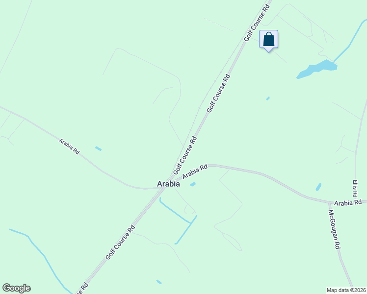 map of restaurants, bars, coffee shops, grocery stores, and more near 138 Hendrix Road in Raeford