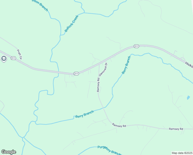 map of restaurants, bars, coffee shops, grocery stores, and more near 4625 Ramsey Road in Sharon