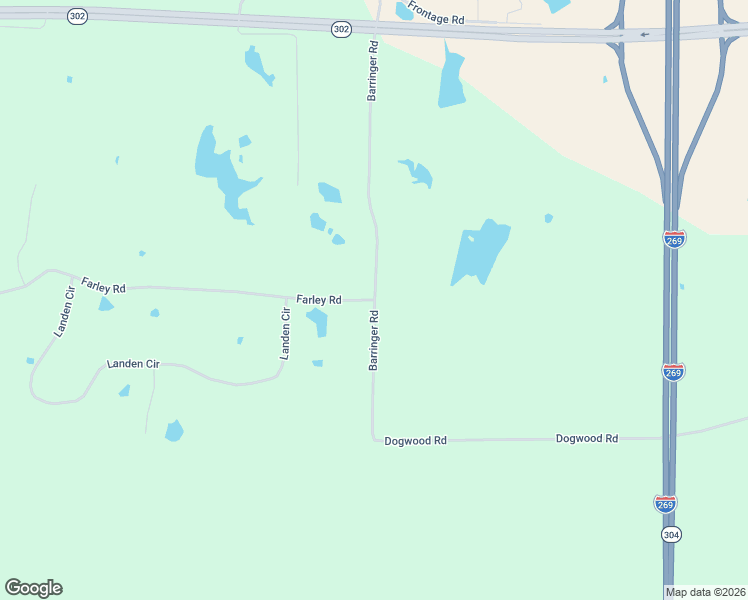map of restaurants, bars, coffee shops, grocery stores, and more near 190 Farley Road in Byhalia