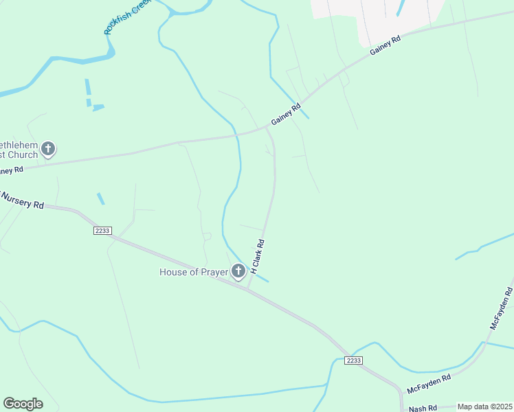 map of restaurants, bars, coffee shops, grocery stores, and more near 2940 H Clark Road in Fayetteville