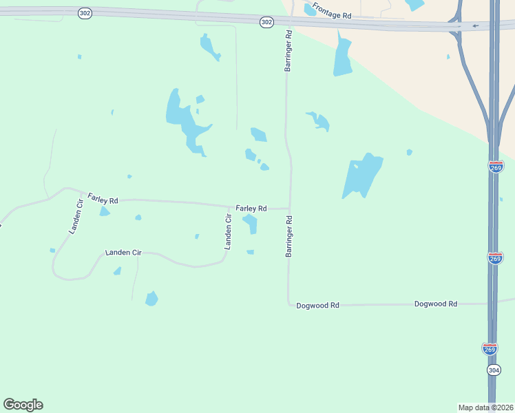 map of restaurants, bars, coffee shops, grocery stores, and more near 308 Farley Road in Byhalia