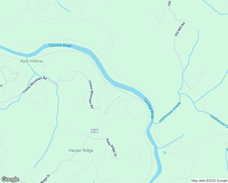 map of restaurants, bars, coffee shops, grocery stores, and more near 76 Fish Trap Road in Blue Ridge
