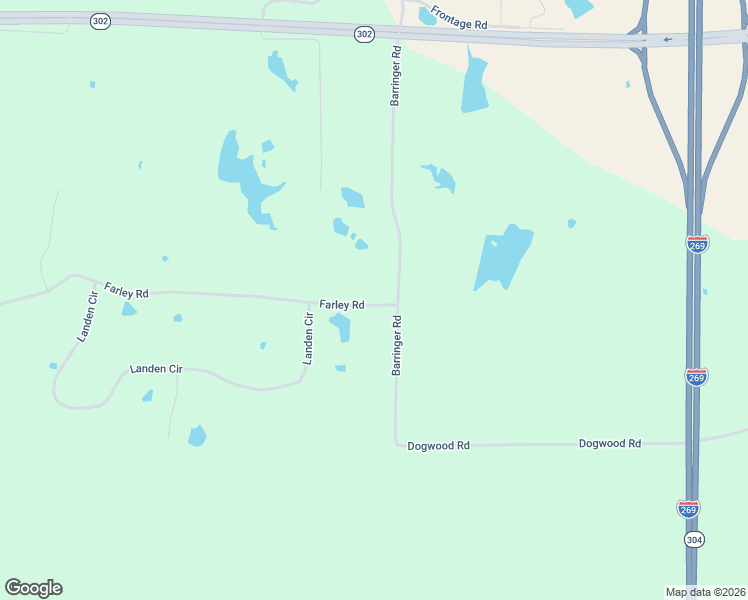 map of restaurants, bars, coffee shops, grocery stores, and more near 308 Farley Road in Byhalia