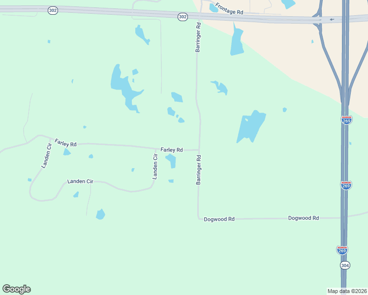 map of restaurants, bars, coffee shops, grocery stores, and more near 308 Farley Road in Byhalia