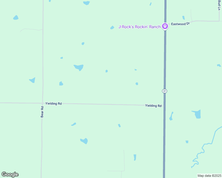 map of restaurants, bars, coffee shops, grocery stores, and more near 468 Yielding Road in Ward