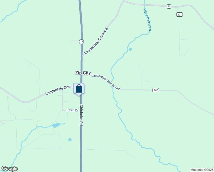 map of restaurants, bars, coffee shops, grocery stores, and more near 282 County Road 142 in Florence