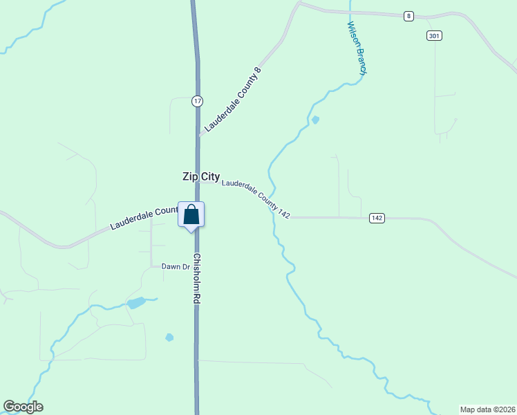 map of restaurants, bars, coffee shops, grocery stores, and more near 282 County Road 142 in Florence