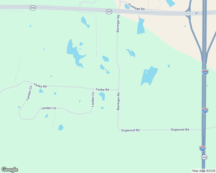 map of restaurants, bars, coffee shops, grocery stores, and more near 308 Farley Road in Byhalia