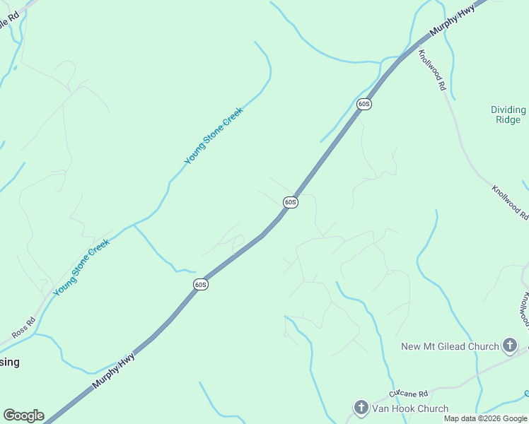 map of restaurants, bars, coffee shops, grocery stores, and more near 3799 Georgia 60 Spur in Mineral Bluff