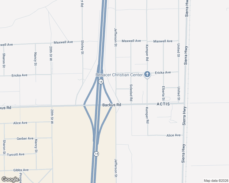 map of restaurants, bars, coffee shops, grocery stores, and more near 1455 Jade Avenue in Mojave
