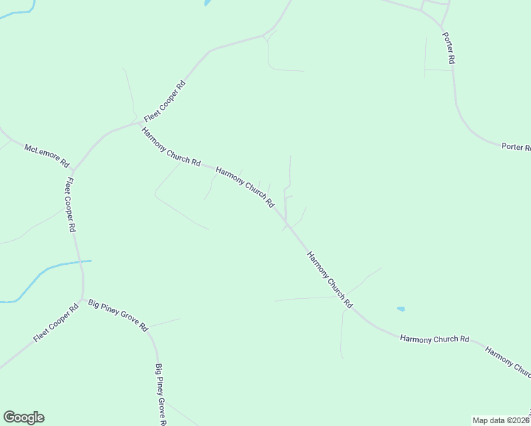 map of restaurants, bars, coffee shops, grocery stores, and more near 573 Harmony Church Road in Clinton