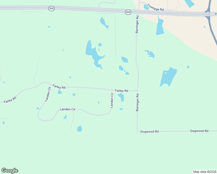 map of restaurants, bars, coffee shops, grocery stores, and more near 397-1067 Farley Road in Byhalia