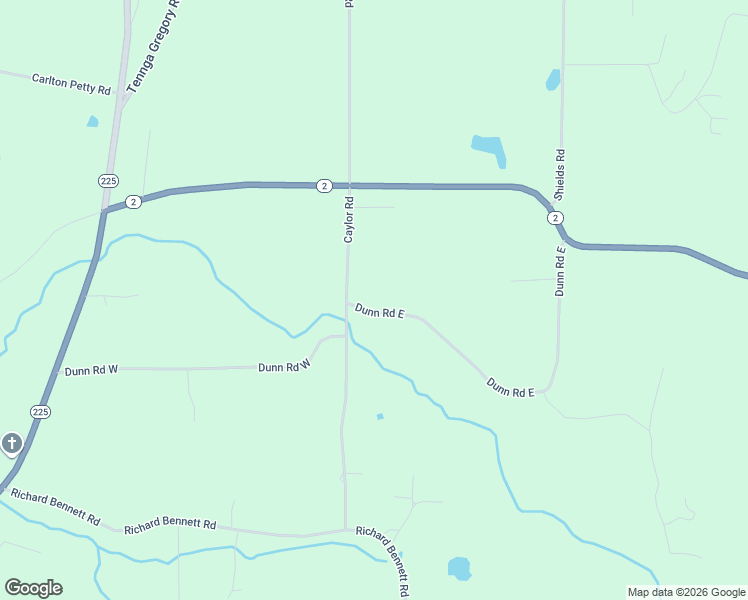 map of restaurants, bars, coffee shops, grocery stores, and more near 837 Dunn Road West in Crandall