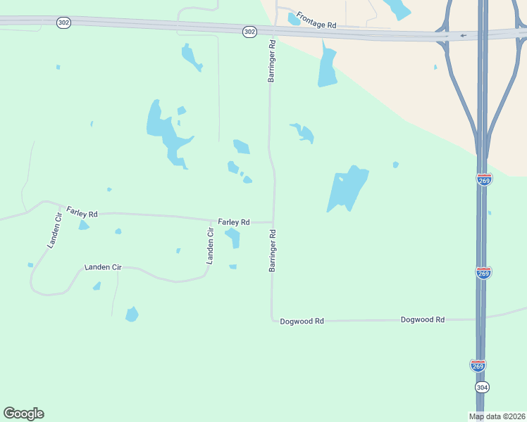 map of restaurants, bars, coffee shops, grocery stores, and more near 290-334 Farley Rd in Byhalia