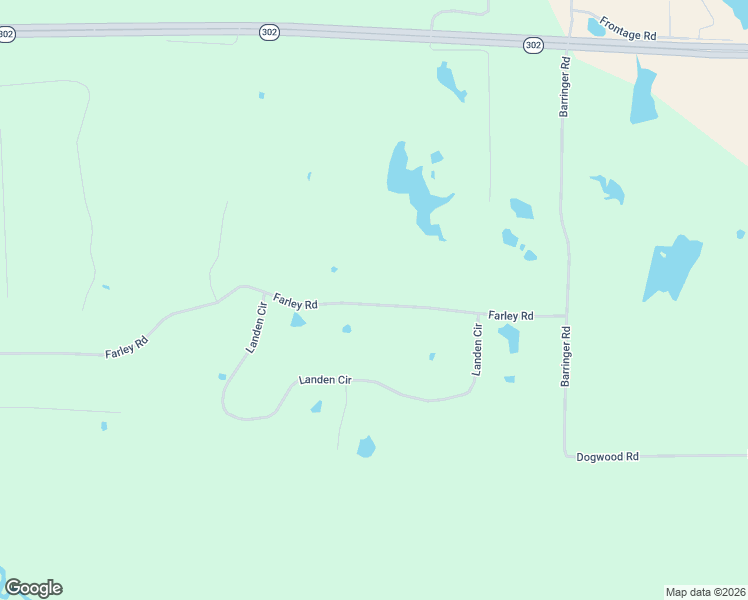 map of restaurants, bars, coffee shops, grocery stores, and more near 397-1067 Farley Road in Byhalia