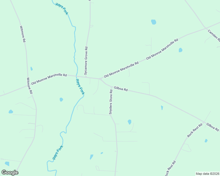 map of restaurants, bars, coffee shops, grocery stores, and more near 1008 Snyders Store Road in Wingate