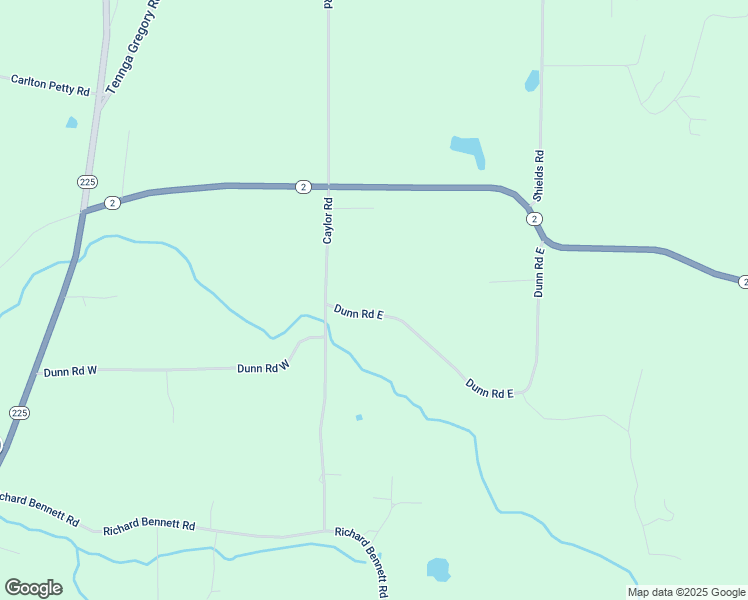 map of restaurants, bars, coffee shops, grocery stores, and more near 837 Dunn Road West in Crandall