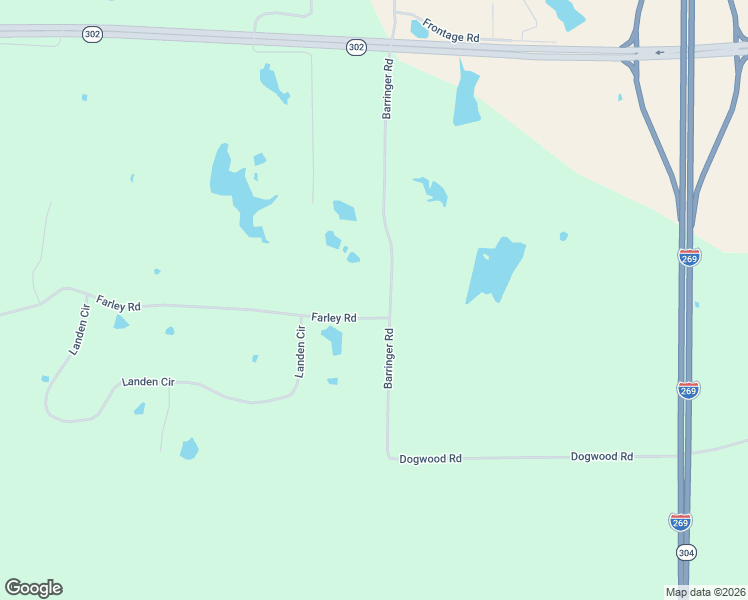 map of restaurants, bars, coffee shops, grocery stores, and more near 290-334 Farley Rd in Byhalia