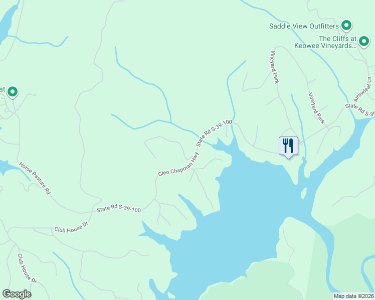 map of restaurants, bars, coffee shops, grocery stores, and more near 105 Sweetshrub Way in Sunset