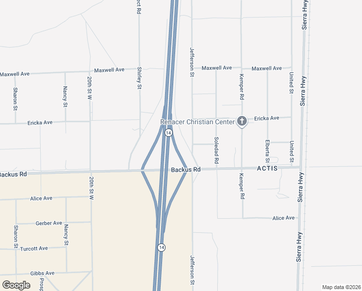 map of restaurants, bars, coffee shops, grocery stores, and more near 1455 Jade Avenue in Mojave