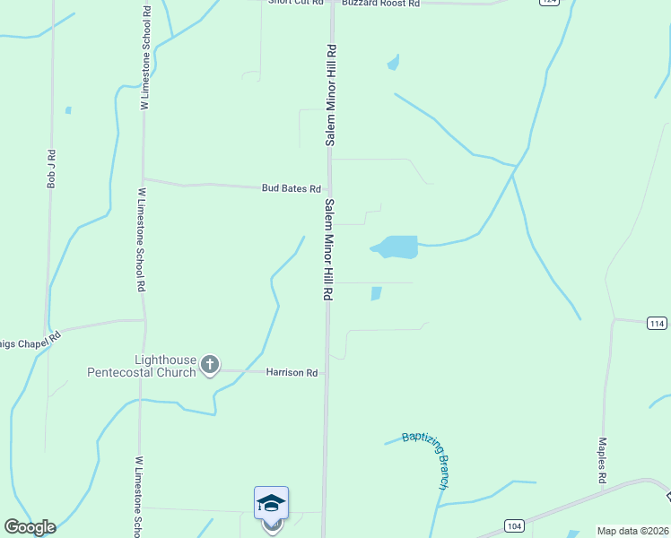 map of restaurants, bars, coffee shops, grocery stores, and more near 27238 Salem Minor Hill Road in Lester