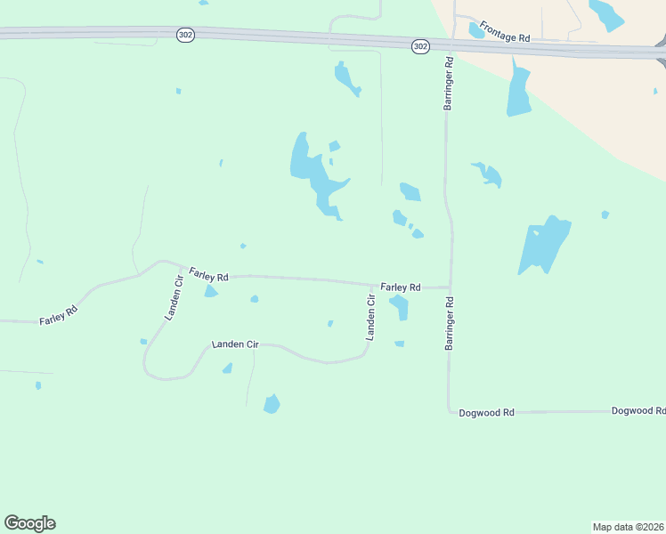 map of restaurants, bars, coffee shops, grocery stores, and more near 190 Farley Road in Byhalia