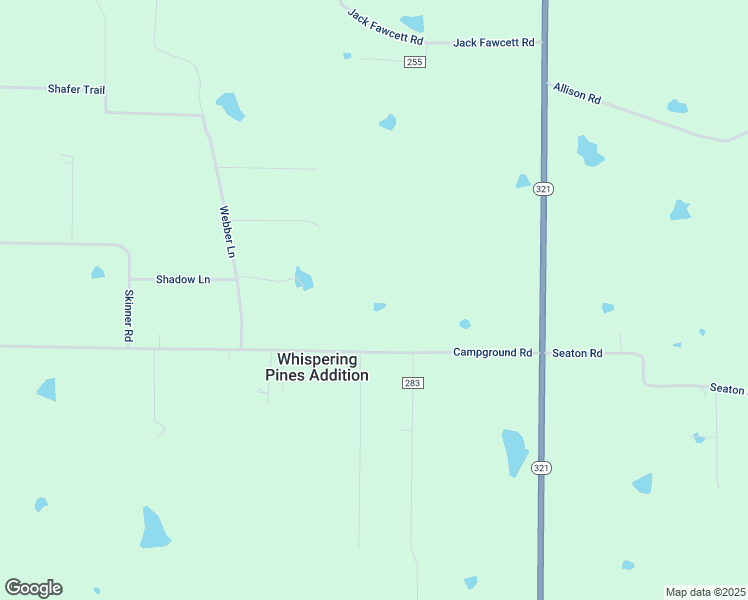 map of restaurants, bars, coffee shops, grocery stores, and more near 4800 Campground Road in Austin